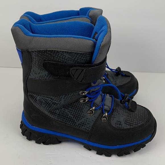 DSG menace blue winter snow boots - Picture 2 of 14